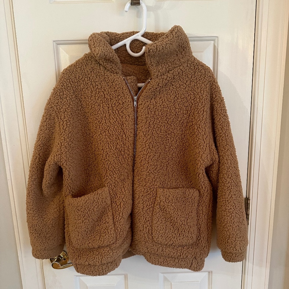 Teddy Bear Jacket
